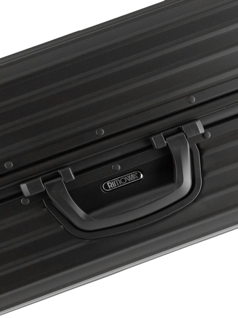 logo print suitcase 3