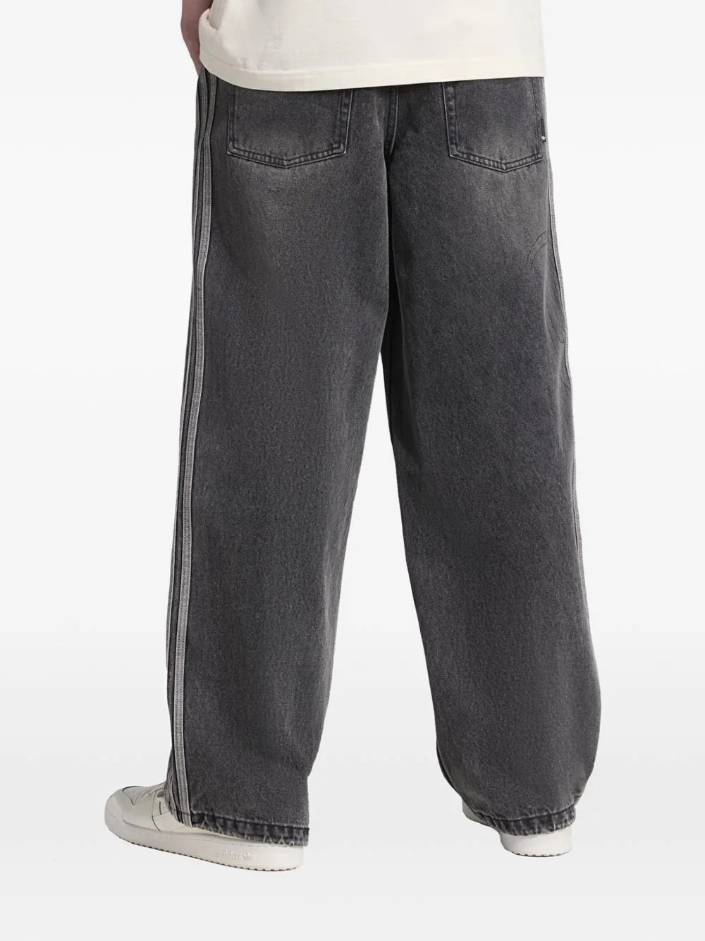 Teamgeist Adilenium Season 4 denim stripe trousers - 1