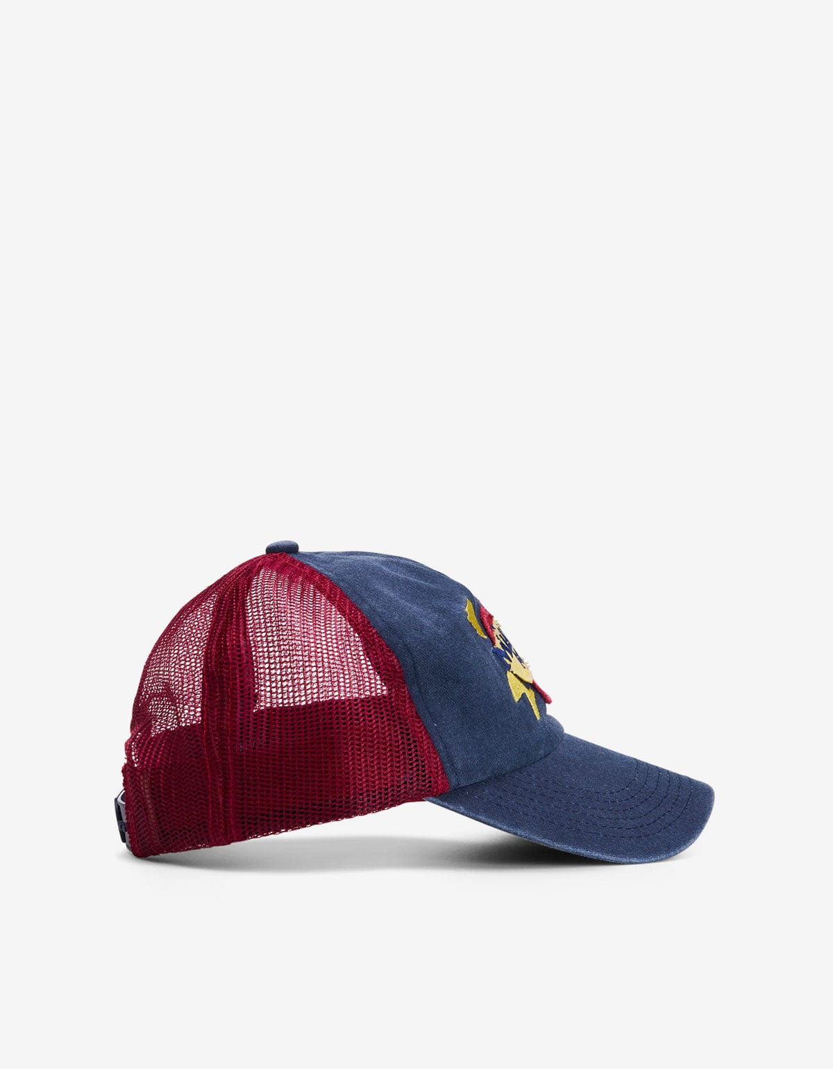 Nahmias Blue Heartbreaker Vintage Trucker Cap - 5