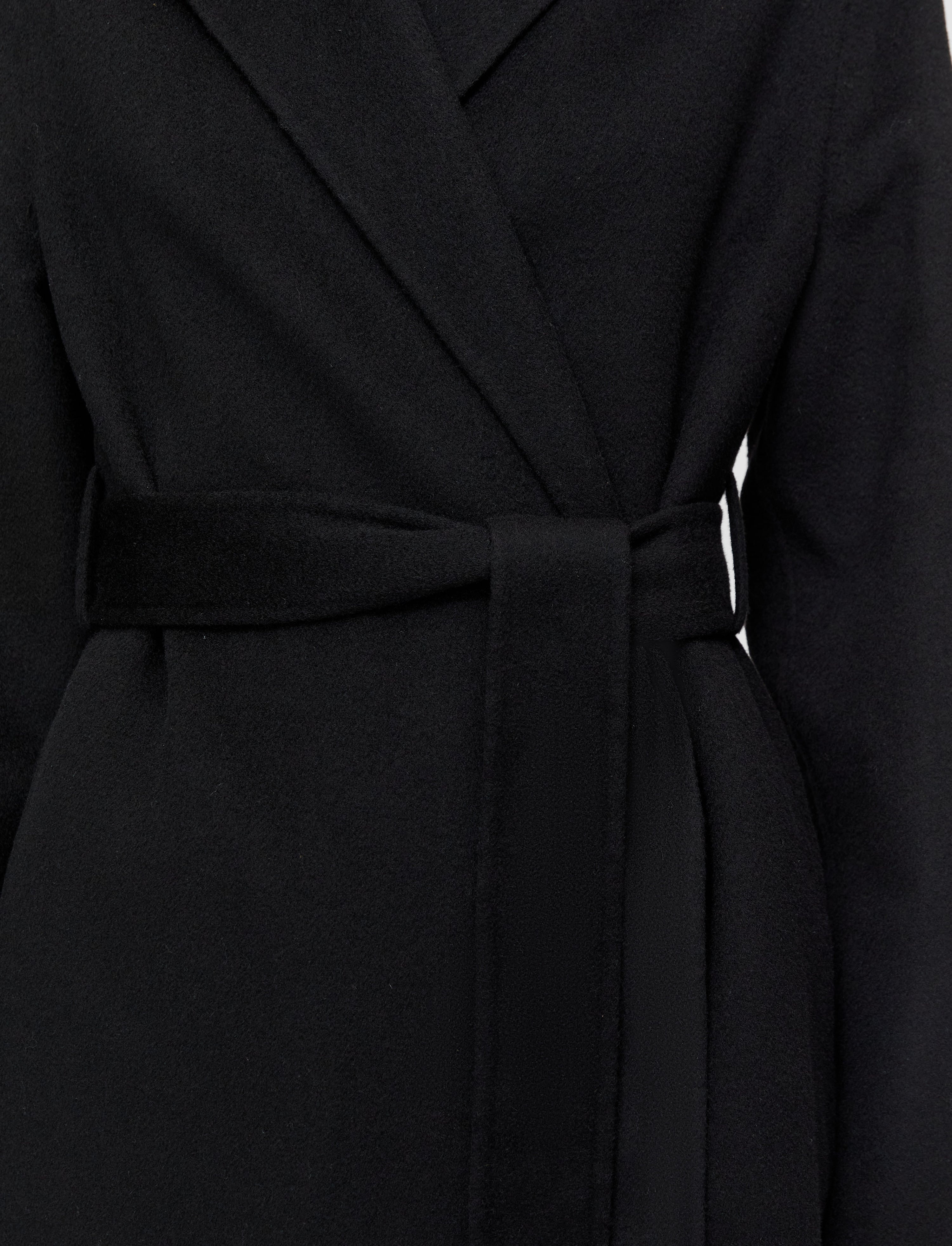 Double Face Cashmere Cenda Long Coat - 5
