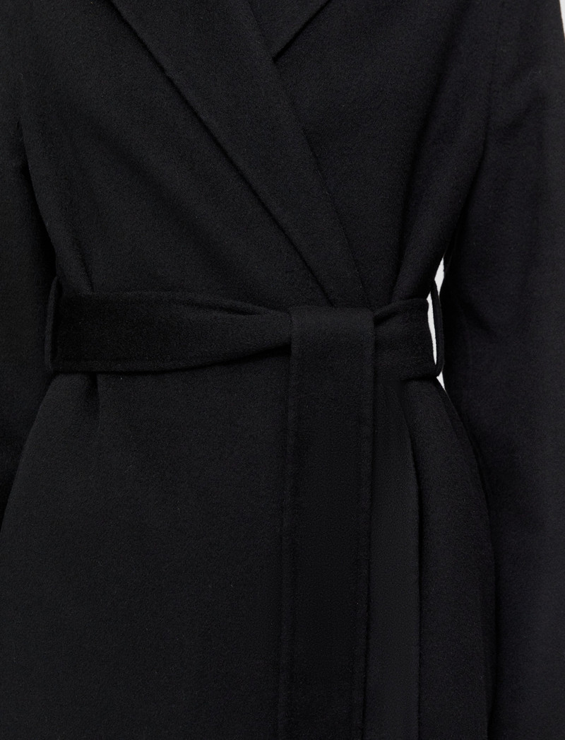 Double Face Cashmere Cenda Long Coat 5