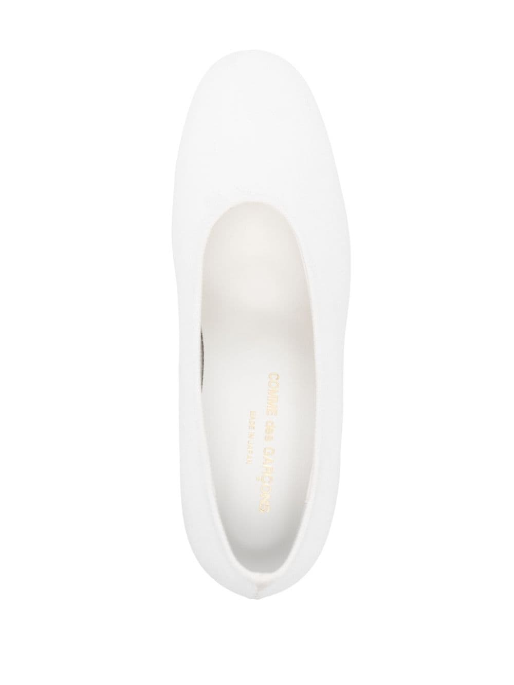 75mm leather pumps - 4