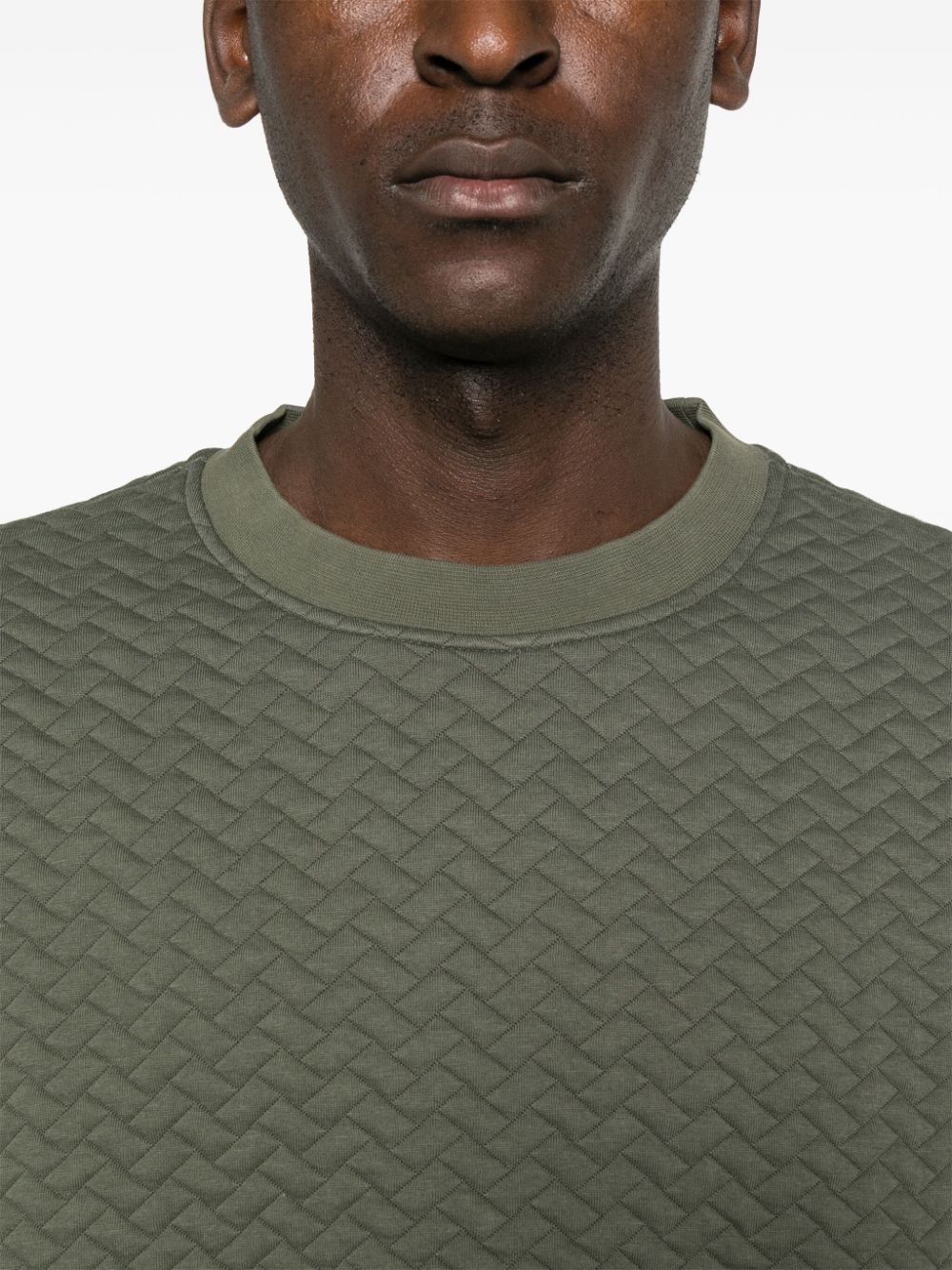 Quilted sweatshirt - 5
