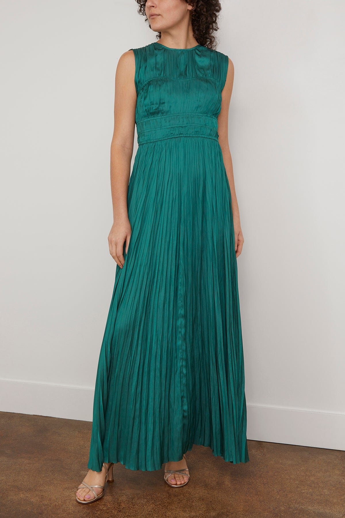 Delia Gown in Jadeite - 3