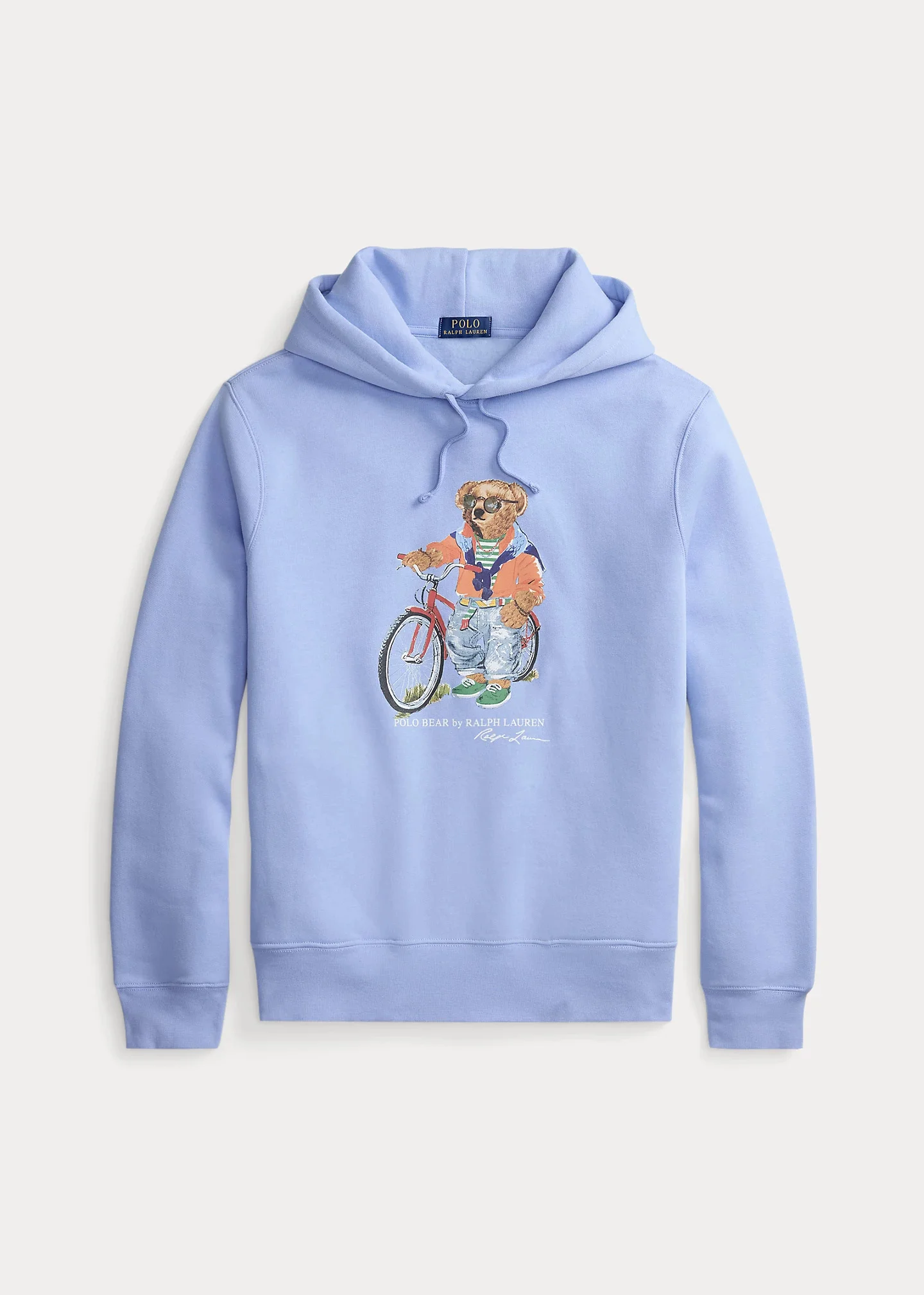 Polo Bear Fleece Hoodie - 1