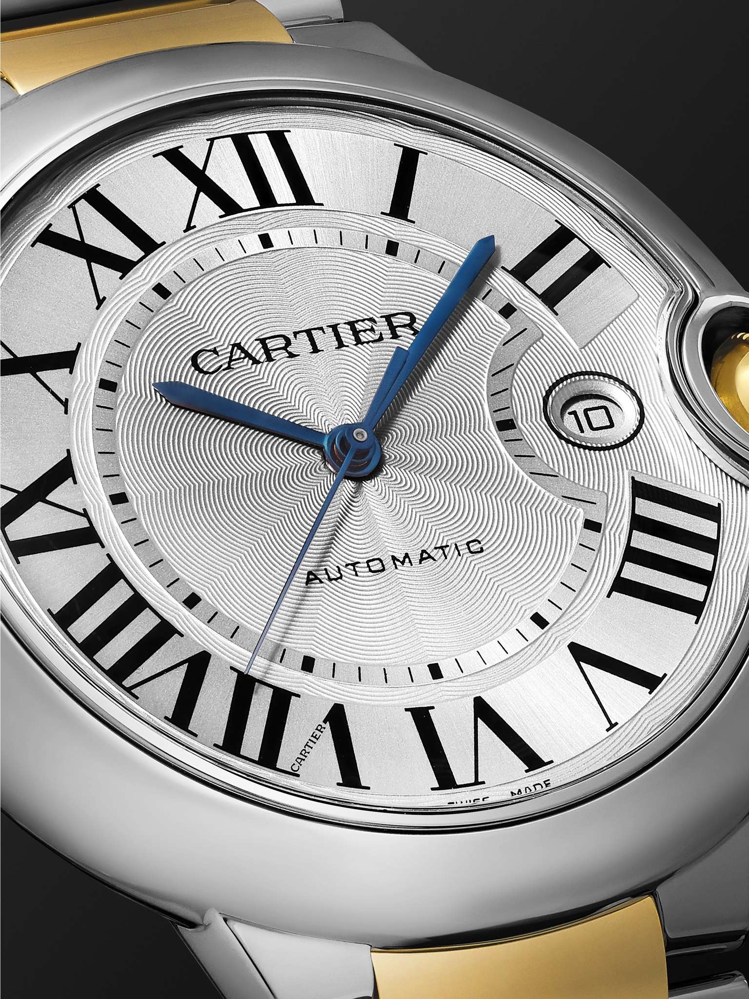 Ballon Bleu de Cartier Automatic 42mm Stainless Steel and 18-Karat Gold Watch, Ref. No. CRW2BB0022 - 5