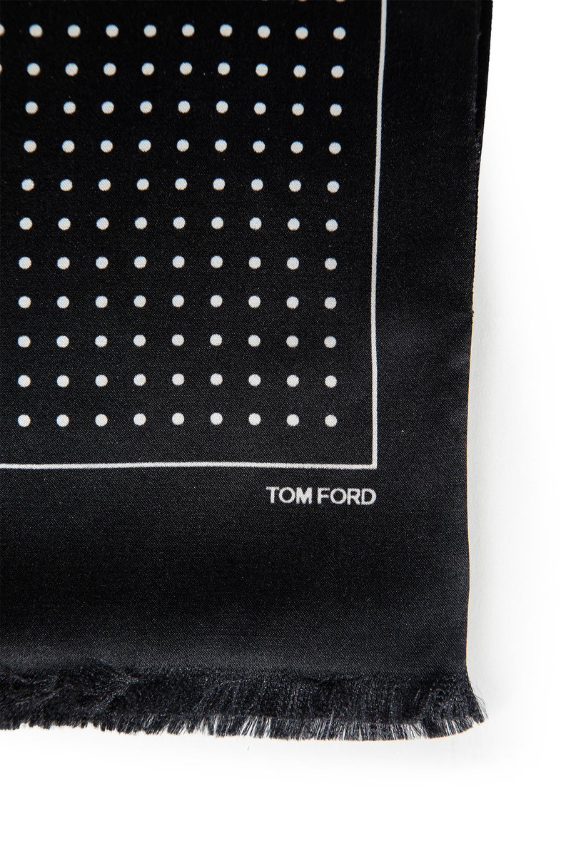 TOM FORD Polka Dot Scarf outlook