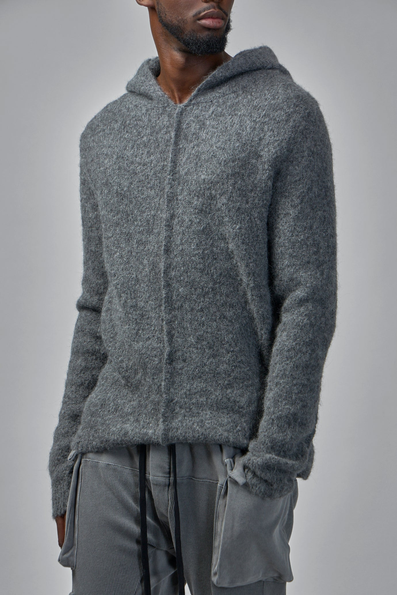 Pullover Hooded Sweater - 6