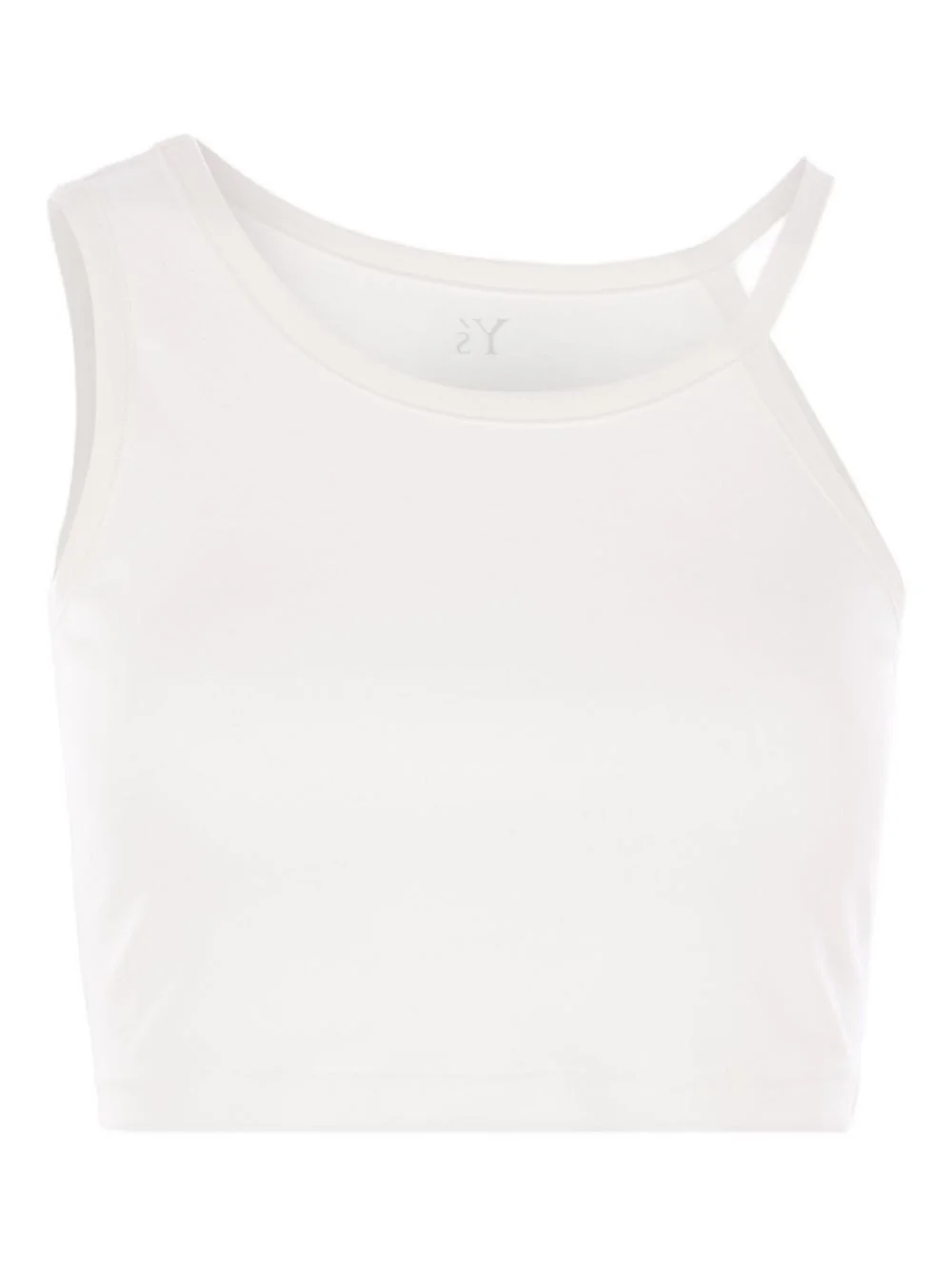 cropped tank top - 1