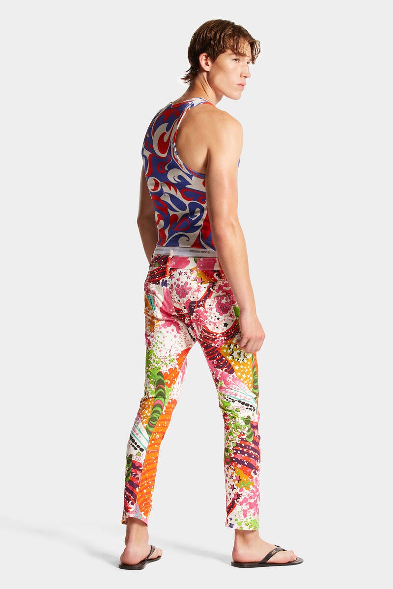 PSYCHEDELIC DREAMS SEXY TWIST PANTS - 4