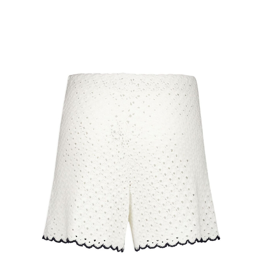 Zimmermann Halliday Scallop Shorts - 5