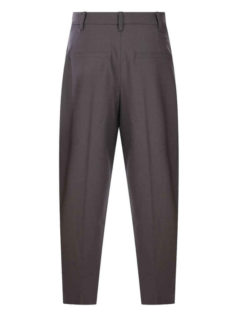 Brunello Cucinelli pleat-detail trousers outlook