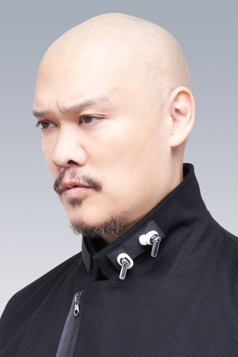 J38-LP Loro Piana® Storm System® Coat Black 13