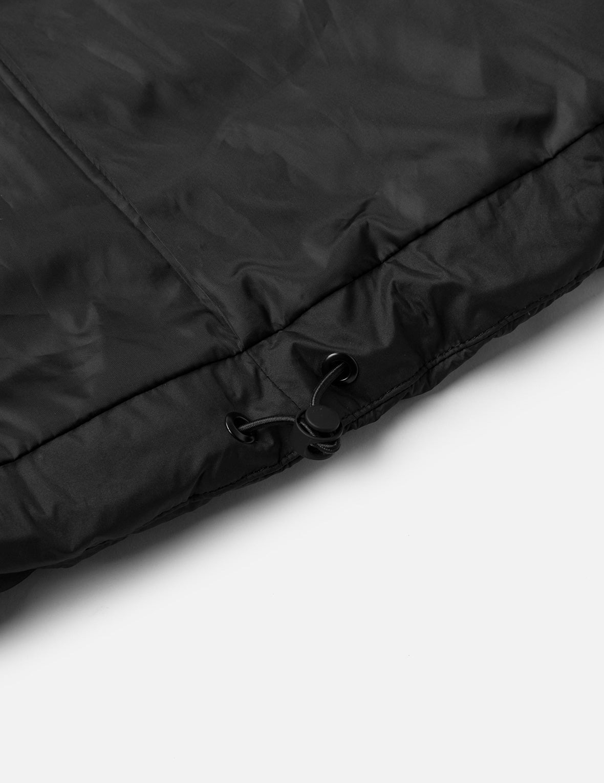 Seagull and Logo Embroidery Fashion Fit Down Jacket with Detachable Hood - 16