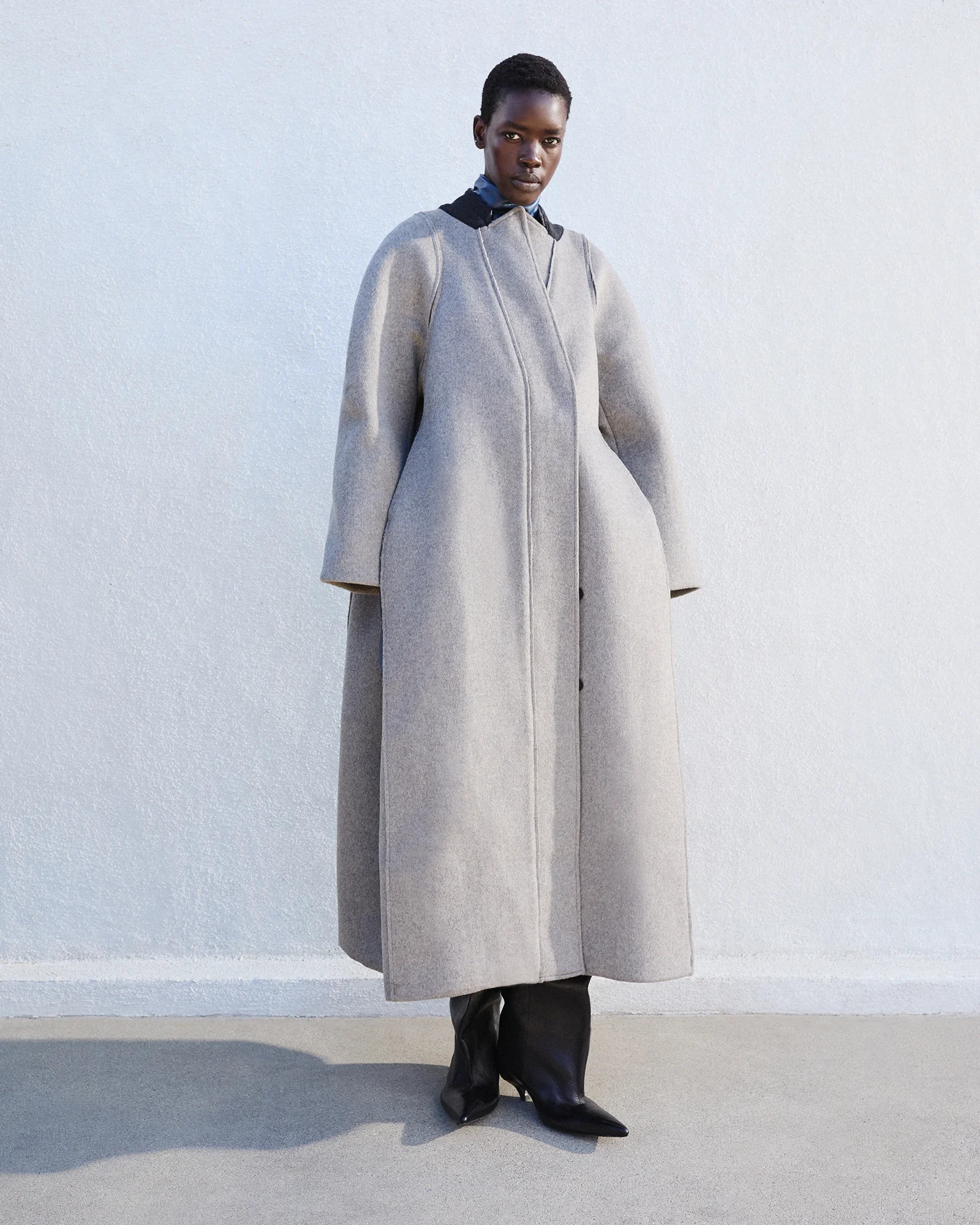 VANTAGE COAT ASHEN - 5