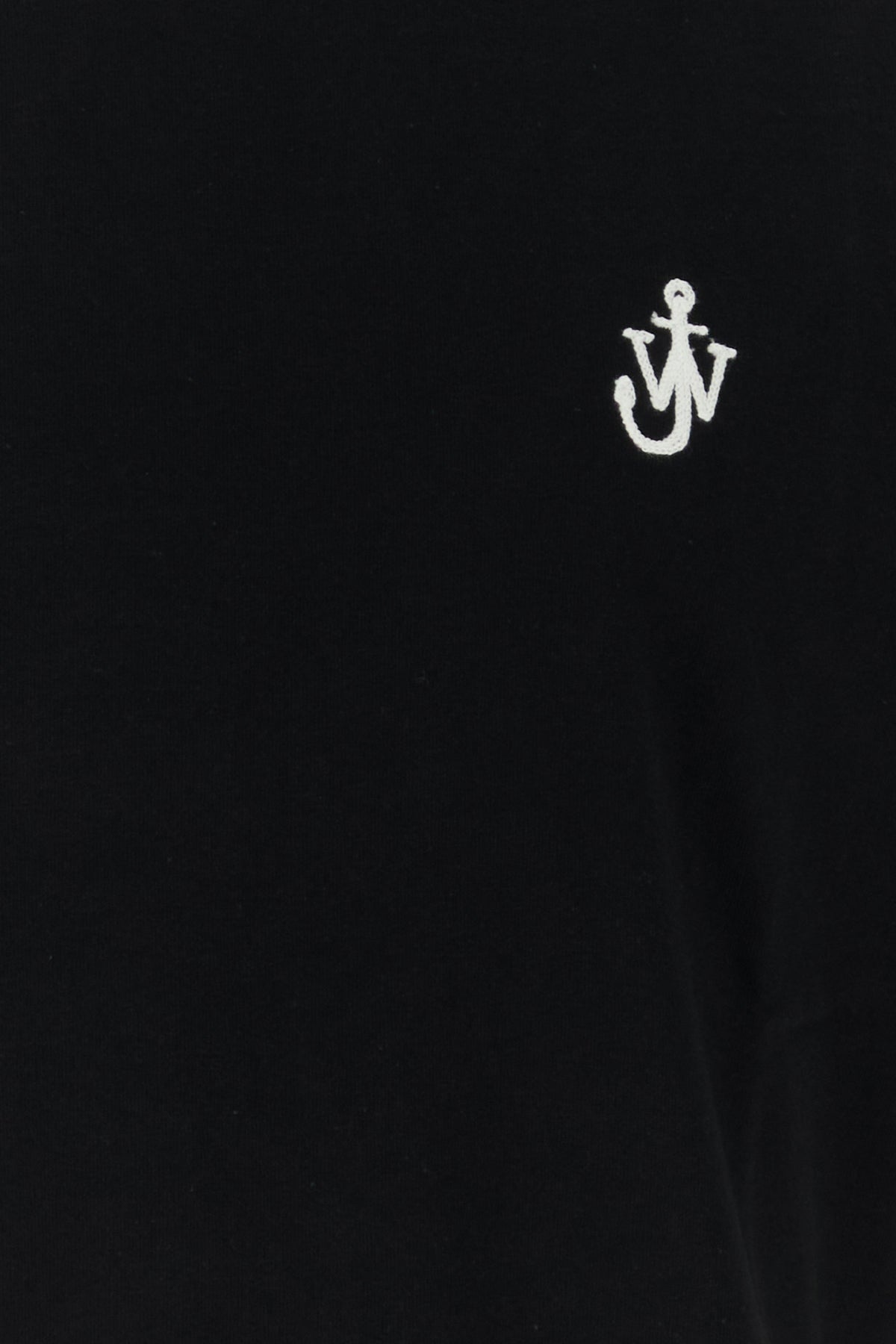Black cotton t-shirt - 3