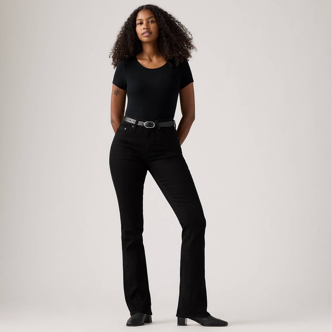 725 HIGH RISE BOOTCUT WOMEN'S JEANS - 3