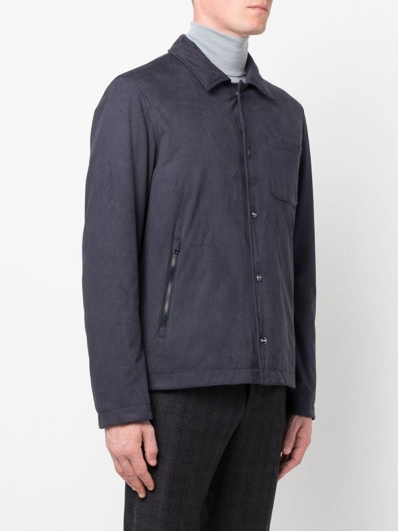 suede-effect shirt jacket 3