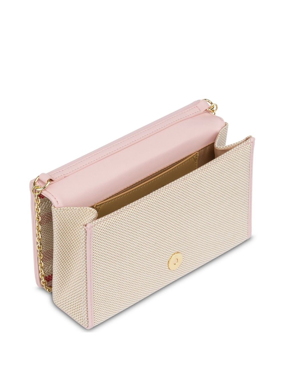 embroidered-logo crossbody bag - 3