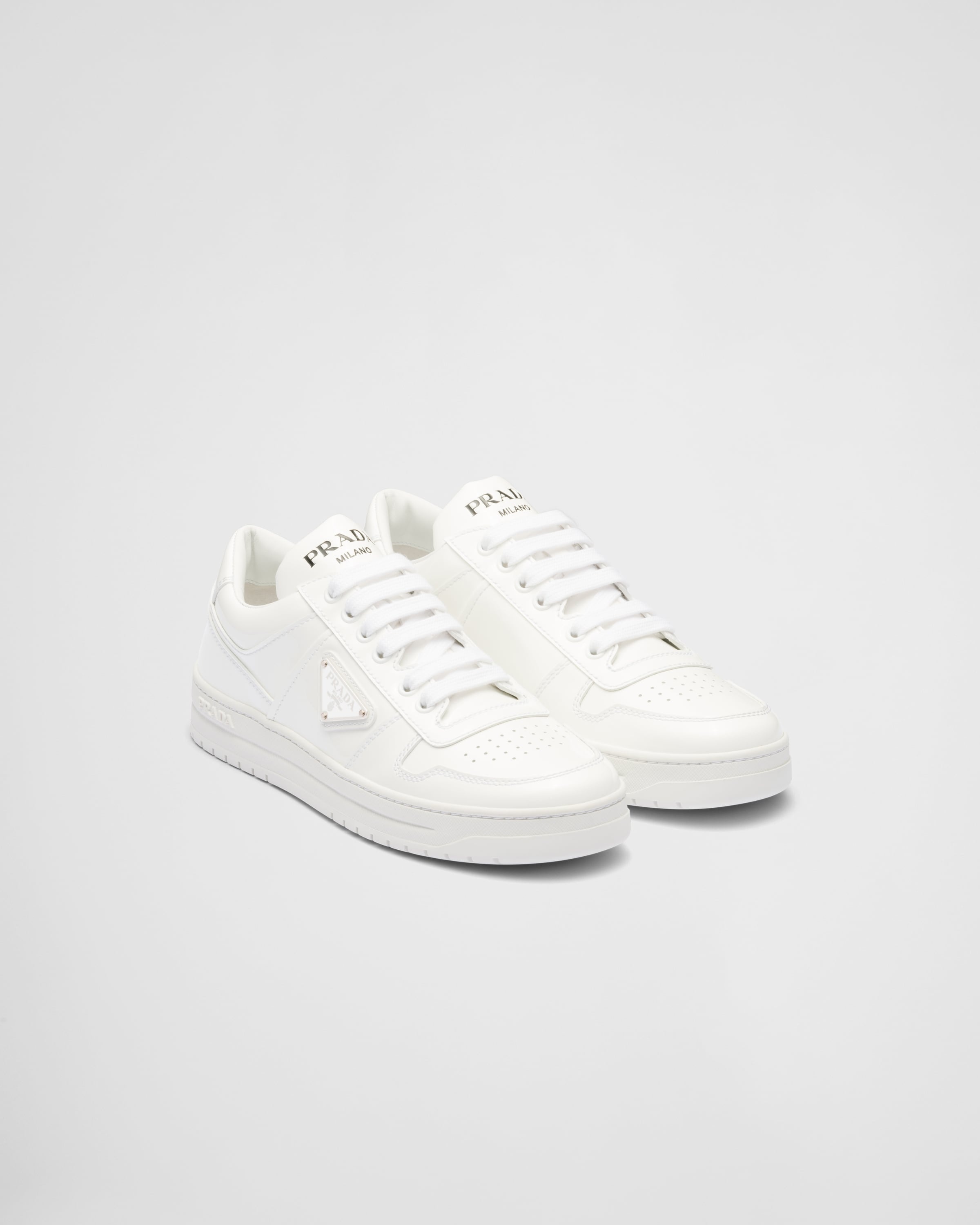 スニーカー Downtown Patent Leather Sneakers Prada Downtown patent leather sneakers | REVERSIBLE