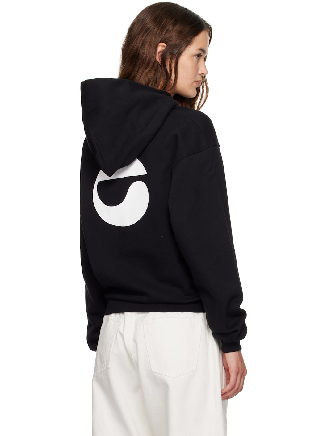 Black Logo Hoodie - 3
