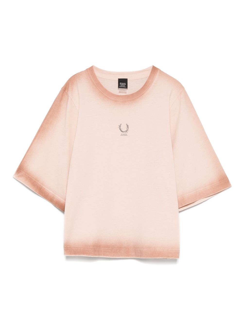 logo-print T-shirt - 1