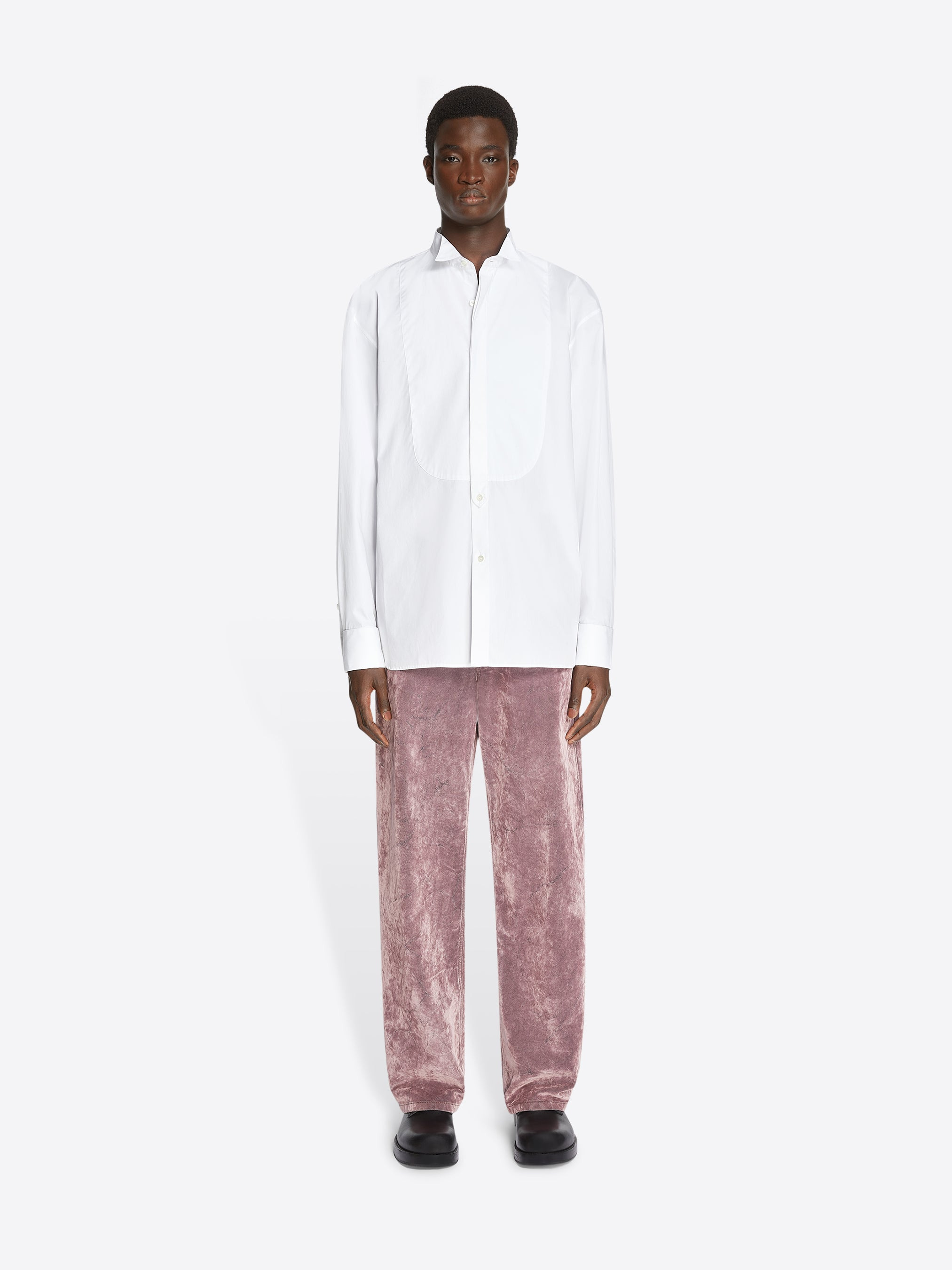 OVERSIZED TUXEDO SHIRT - 2