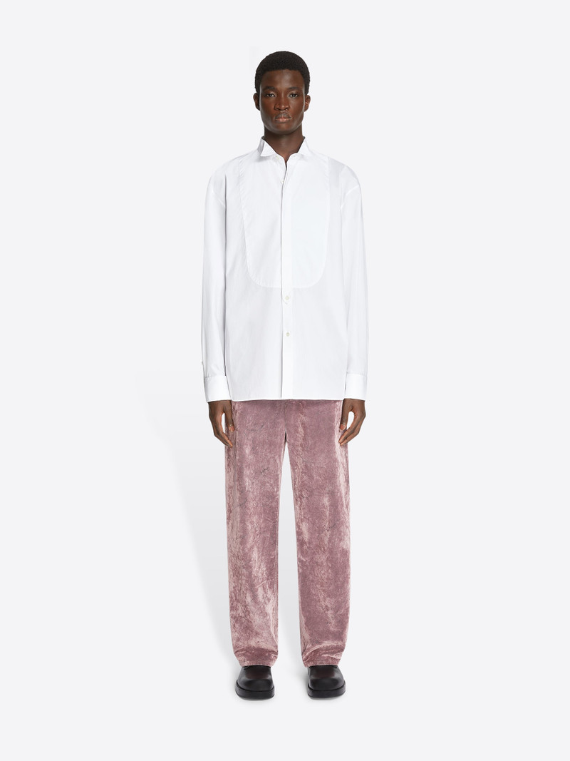 Dries Van Noten OVERSIZED TUXEDO SHIRT outlook