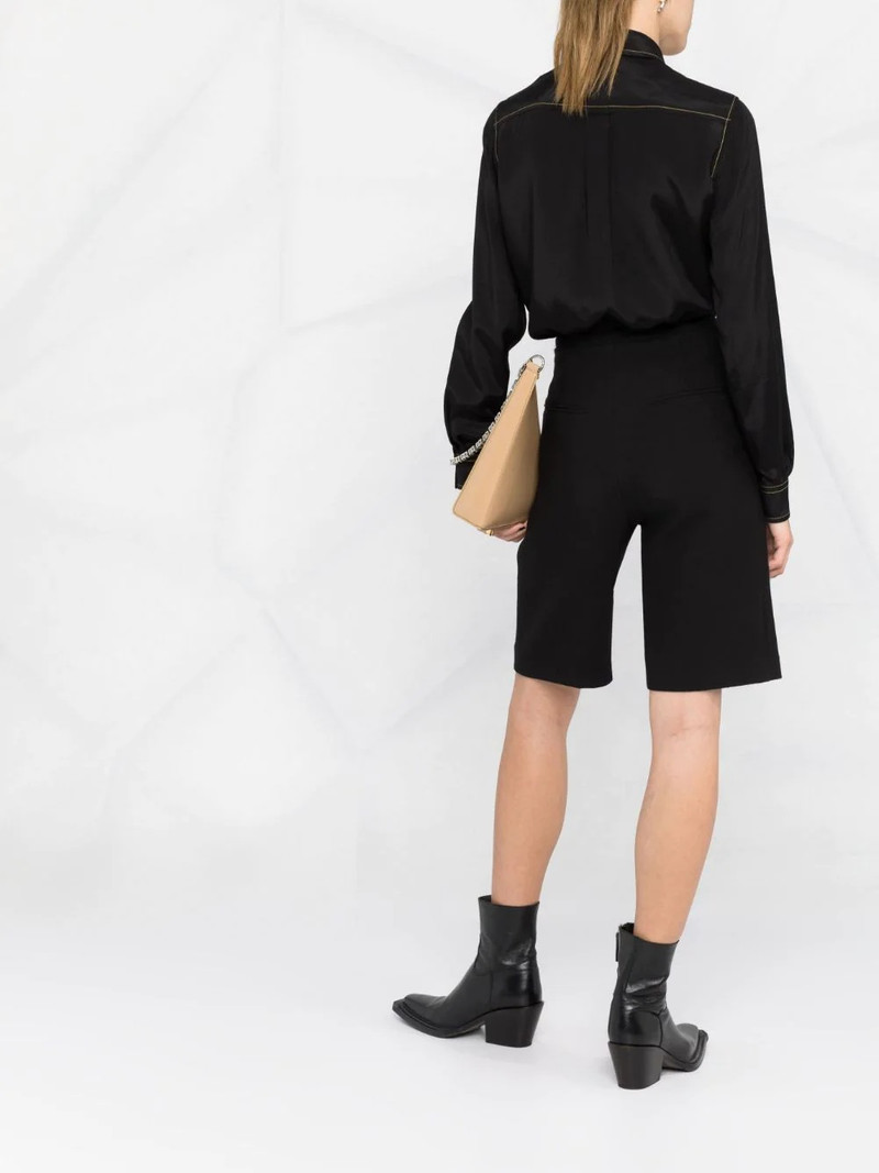 chain pocket detail shirt 4