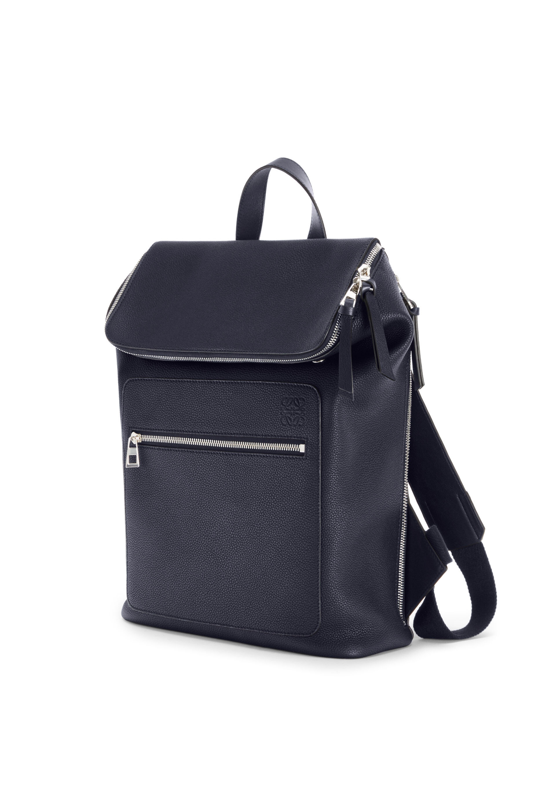 Slim Goya Backpack in soft grained calfskin - 3