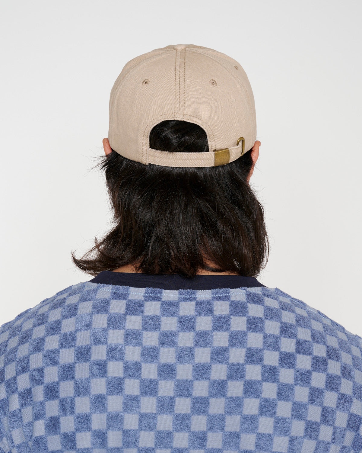 Brain Notes 6 Panel Hat - Khaki - 6