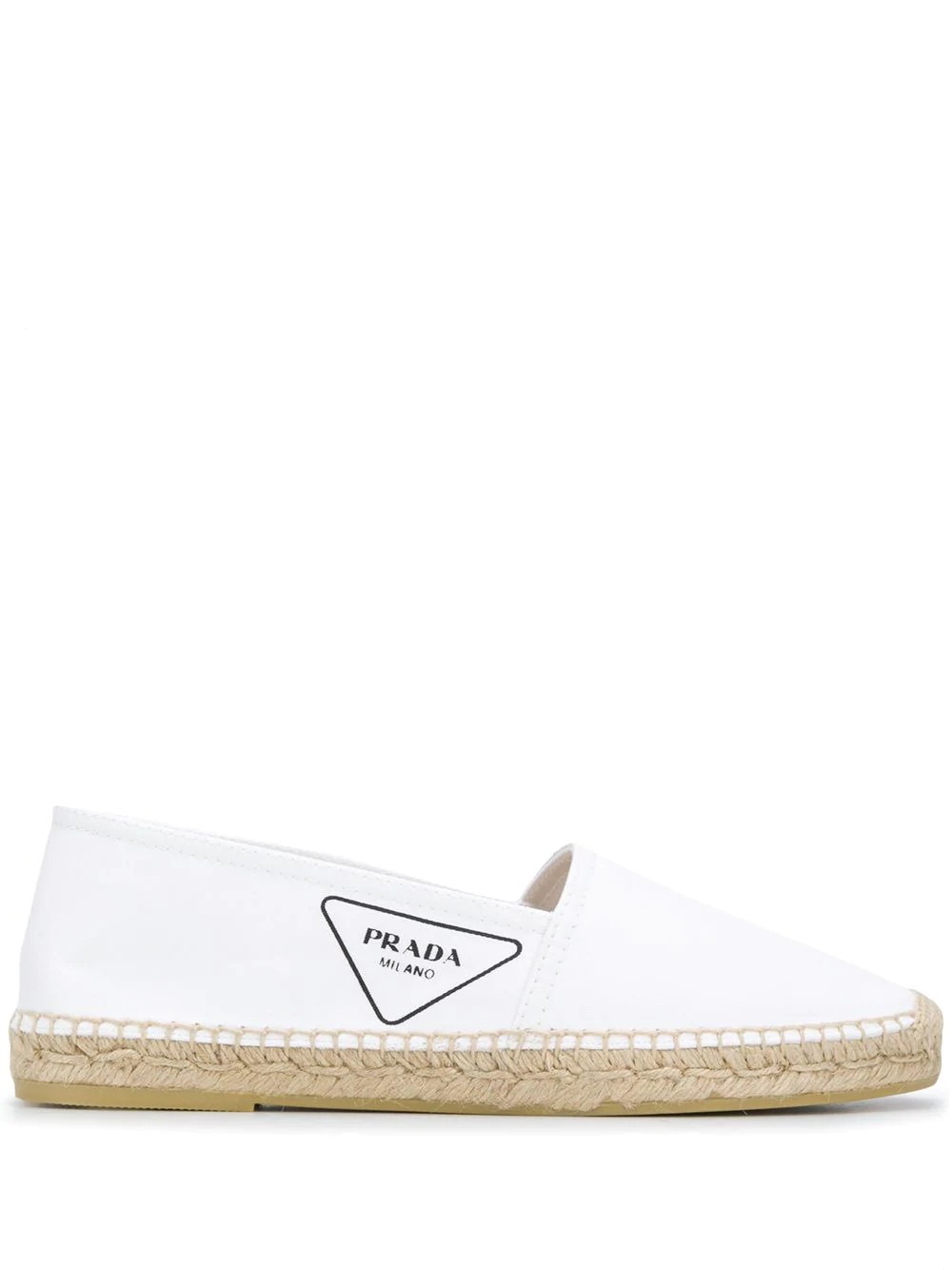 triangle logo espadrilles - 1