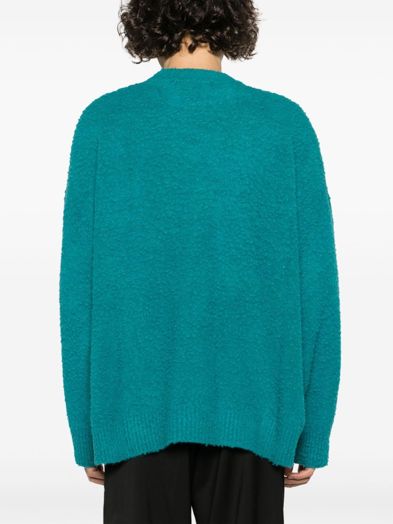 crew-neck logo tag jumper 4
