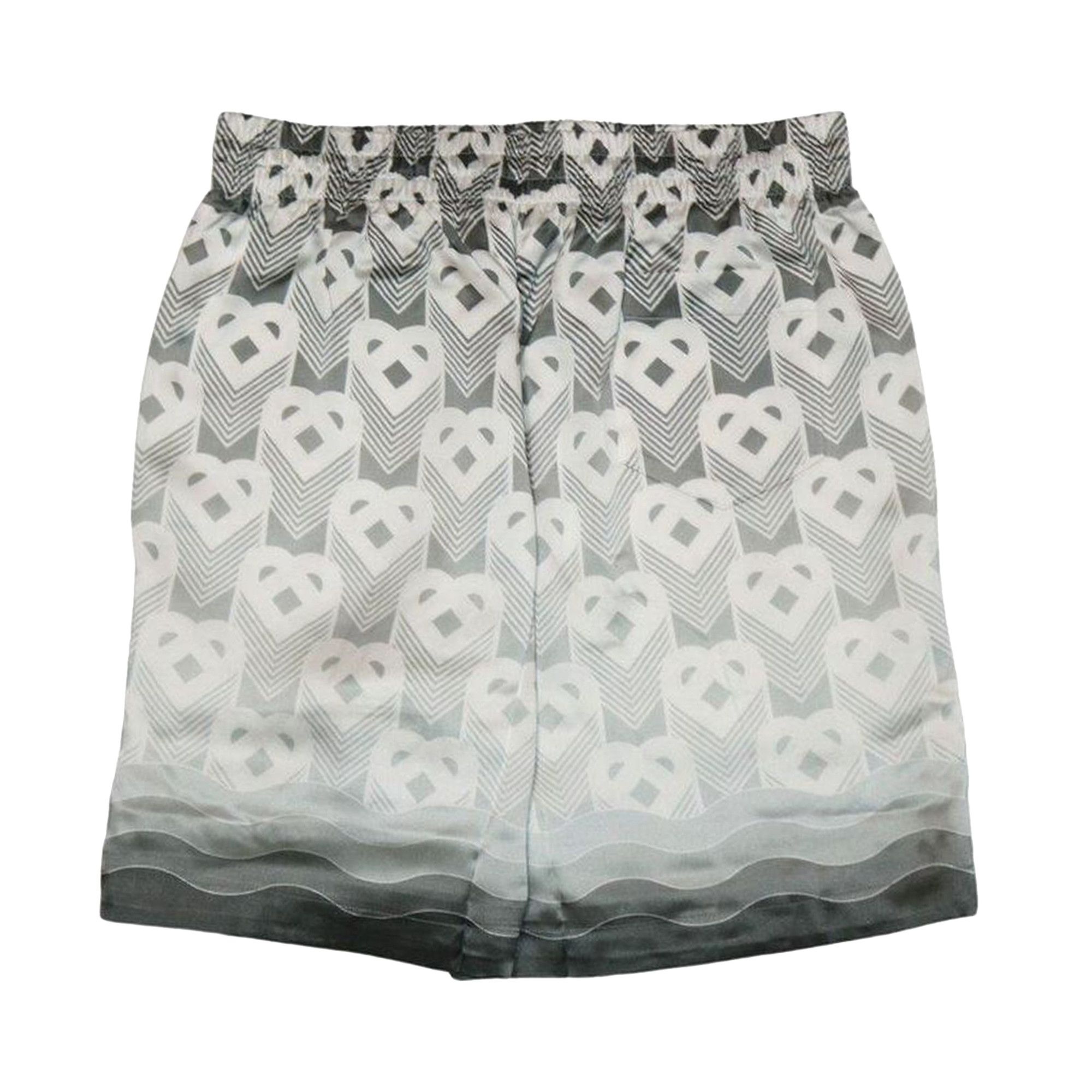 Casablanca Drawstring Shorts 'Grey Gradient' - 2