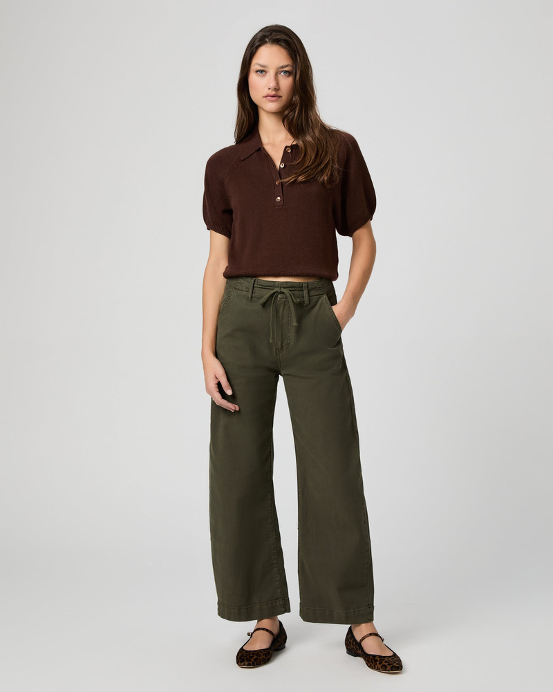 PAIGE Arellia Ankle Barrel Leg Jean outlook