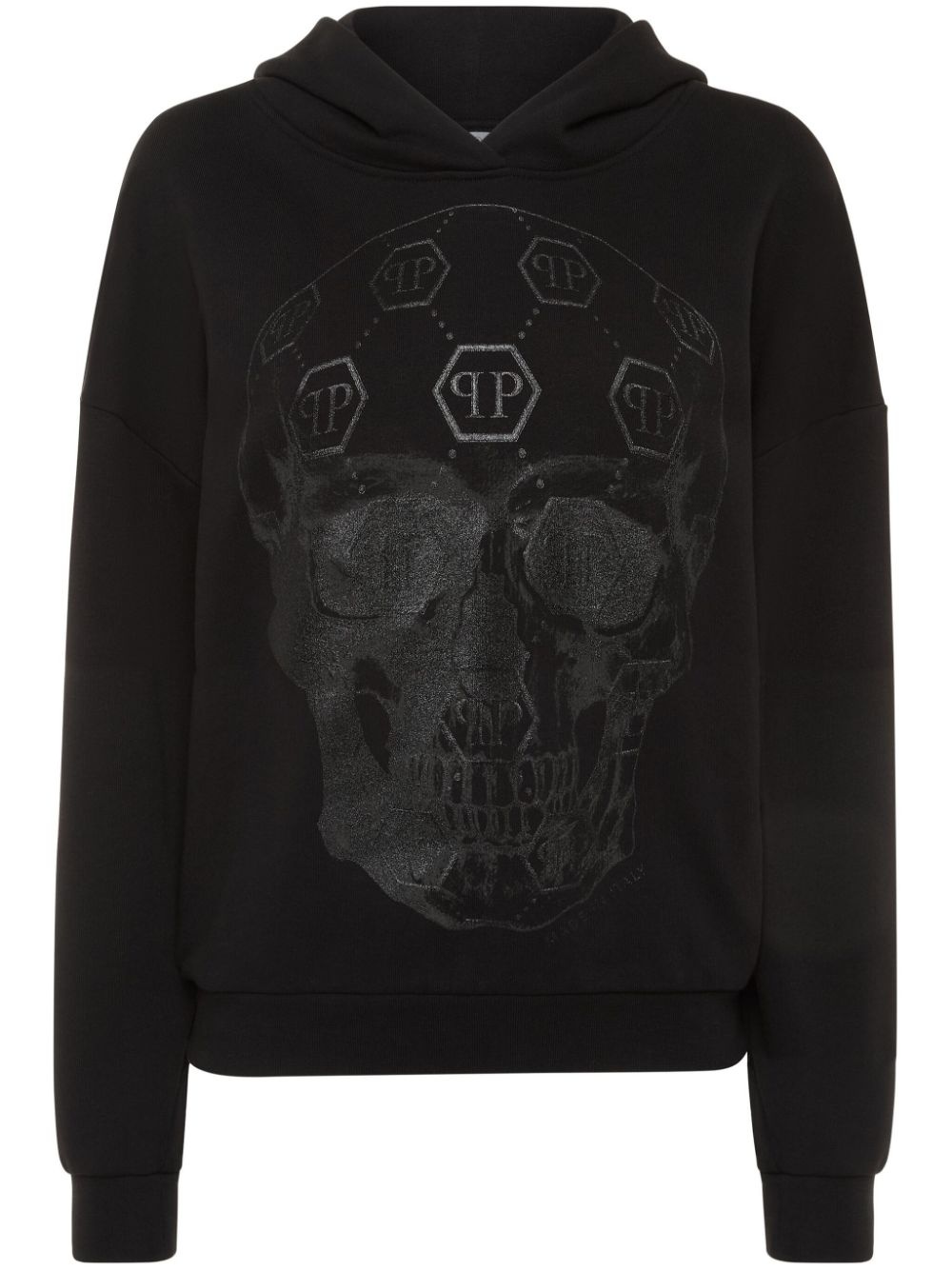 Monogram Skull hoodie - 1
