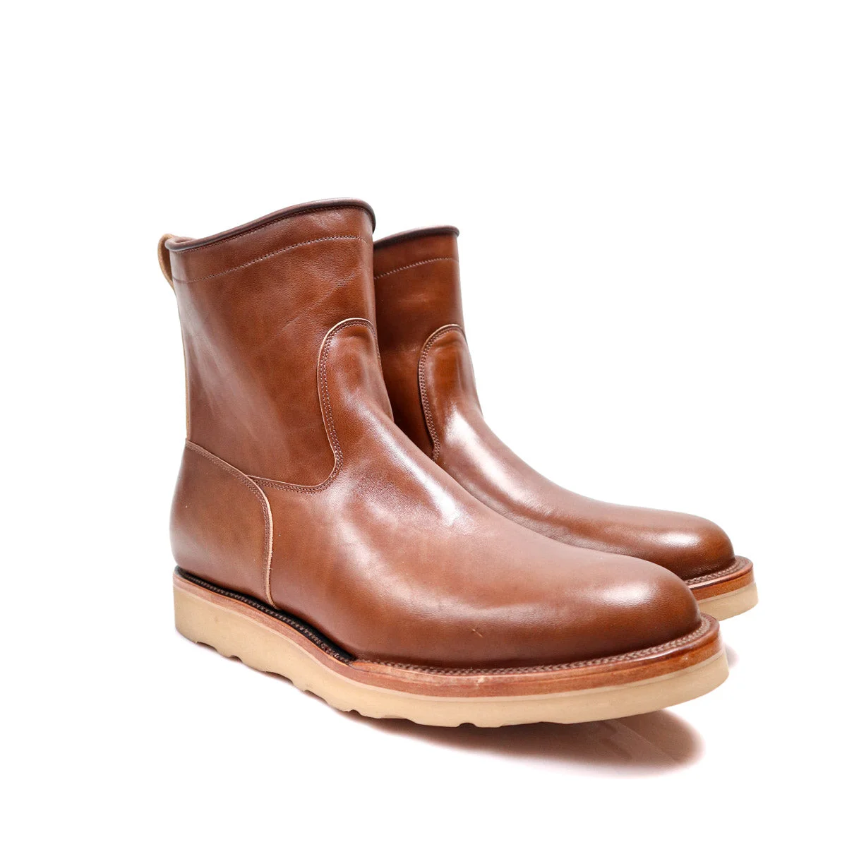 Roper Boot Maryam Muschio Horsebutt - 1