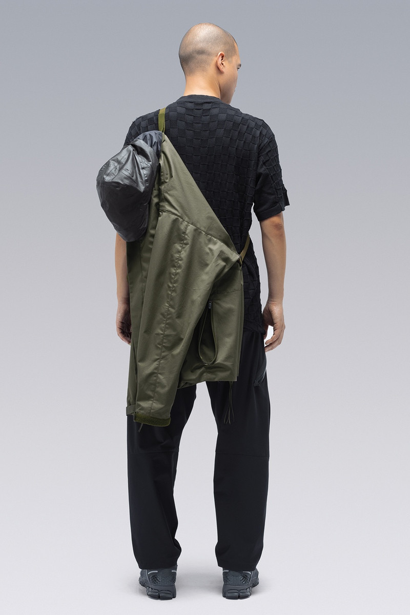 ACRONYM J84-S HD Cotton Jacket RAF Green - J84-S_SS20 | REVERSIBLE