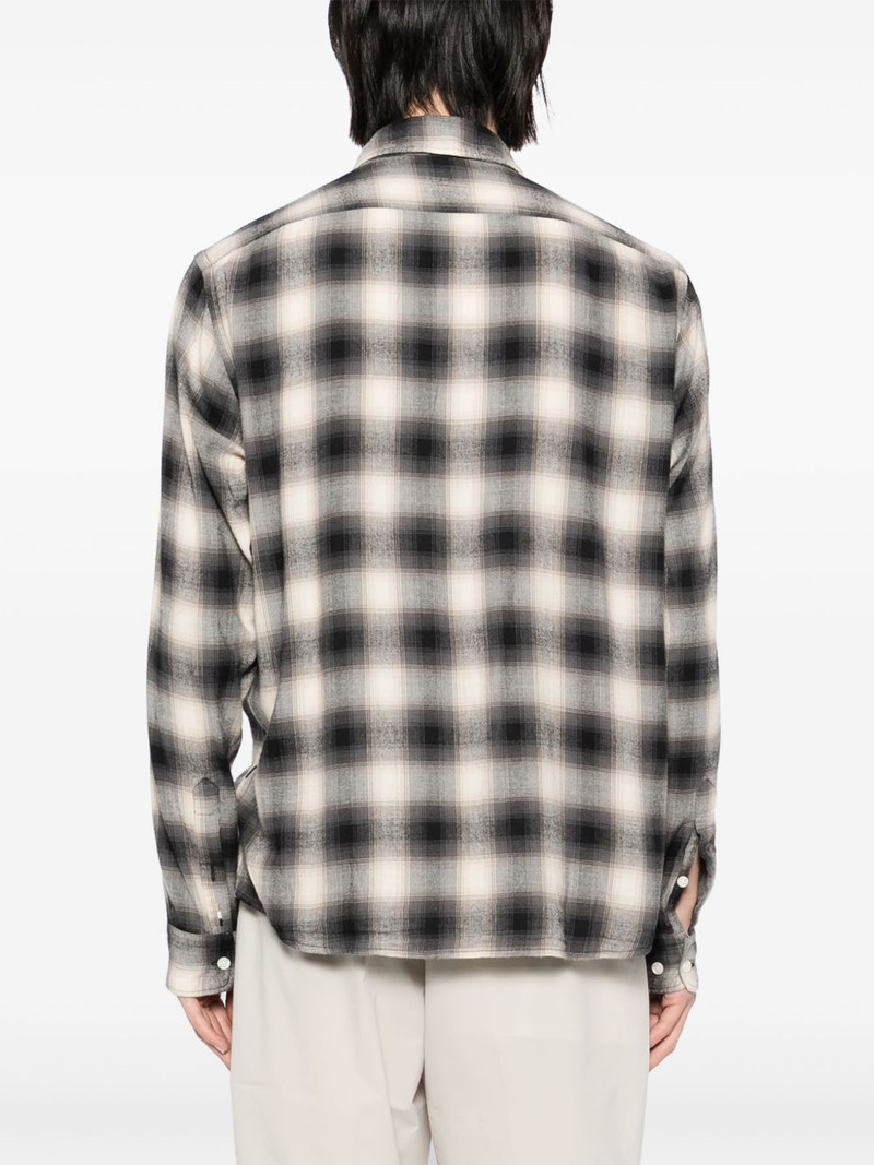 plaid long-sleeves shirt 4