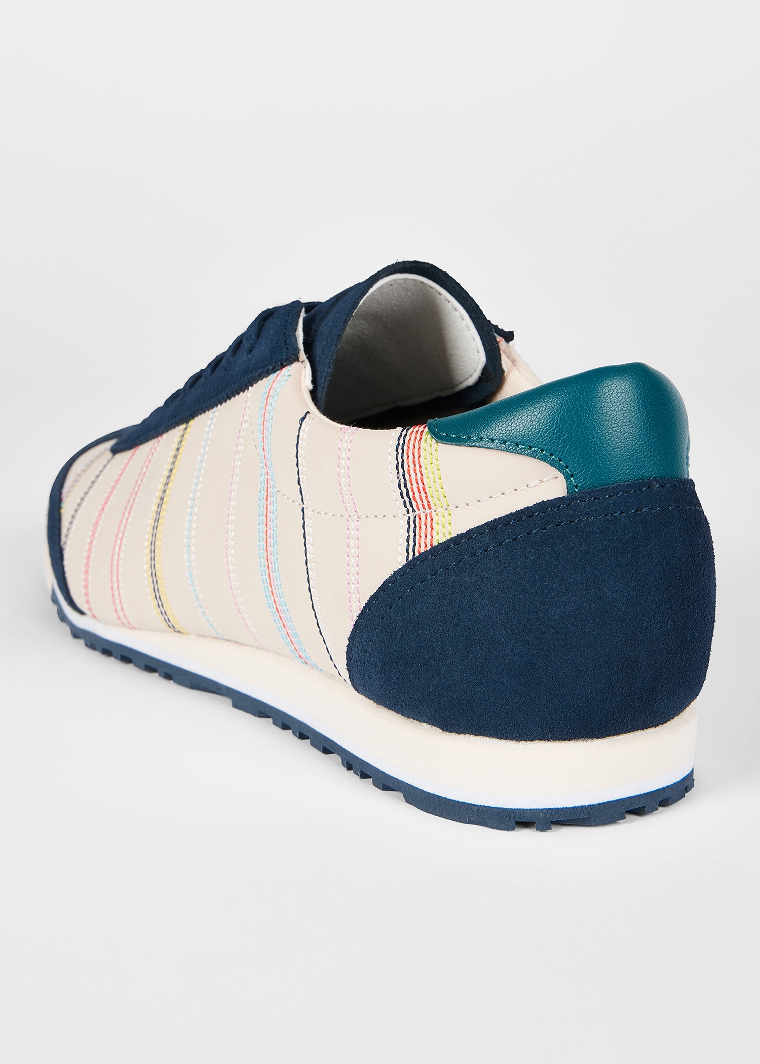 Embroidered Stripe 'Mestre' Trainers - 3