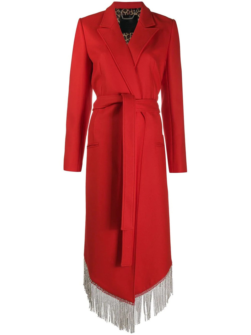 Nara Crystal Fringel Coat 1