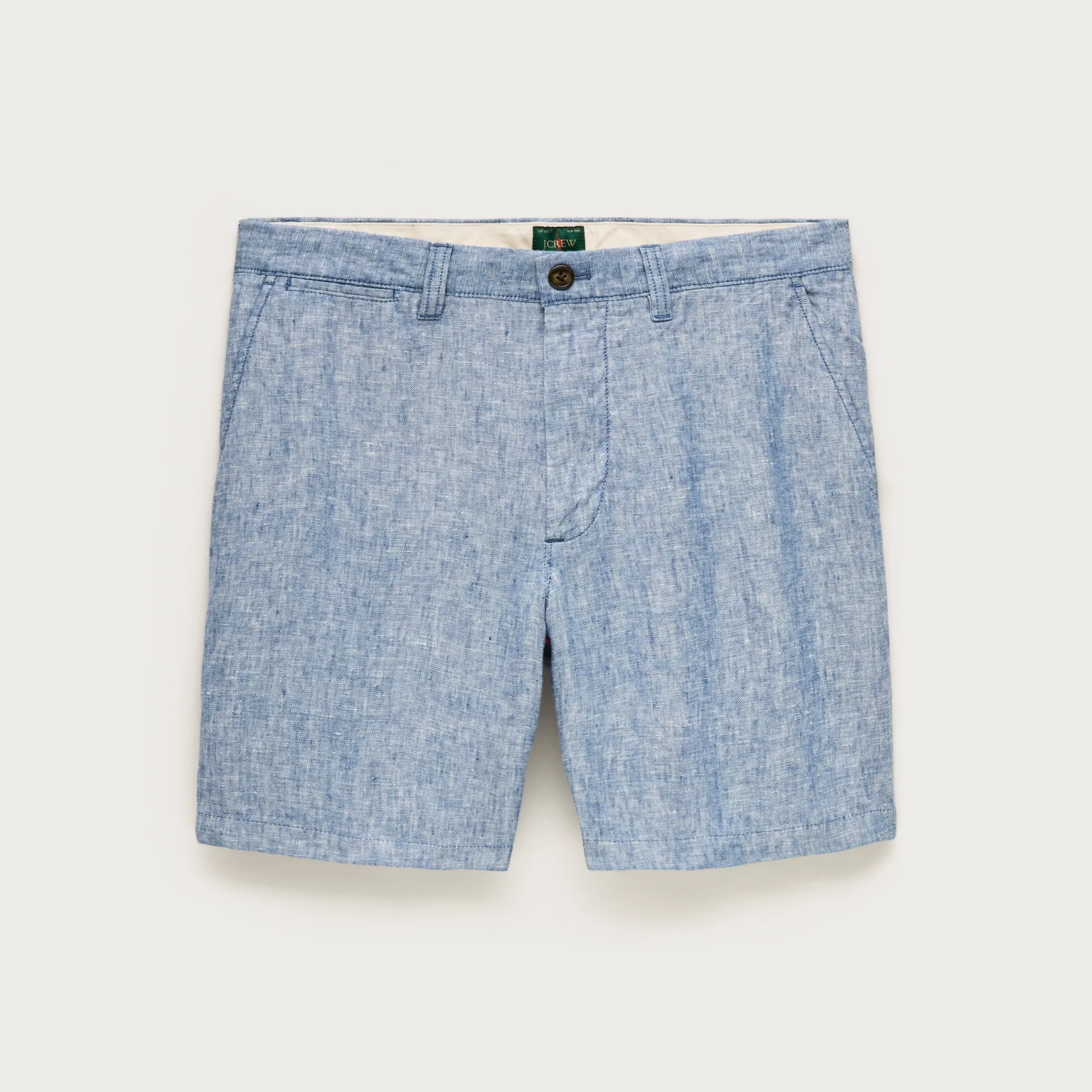 7" linen short - 1