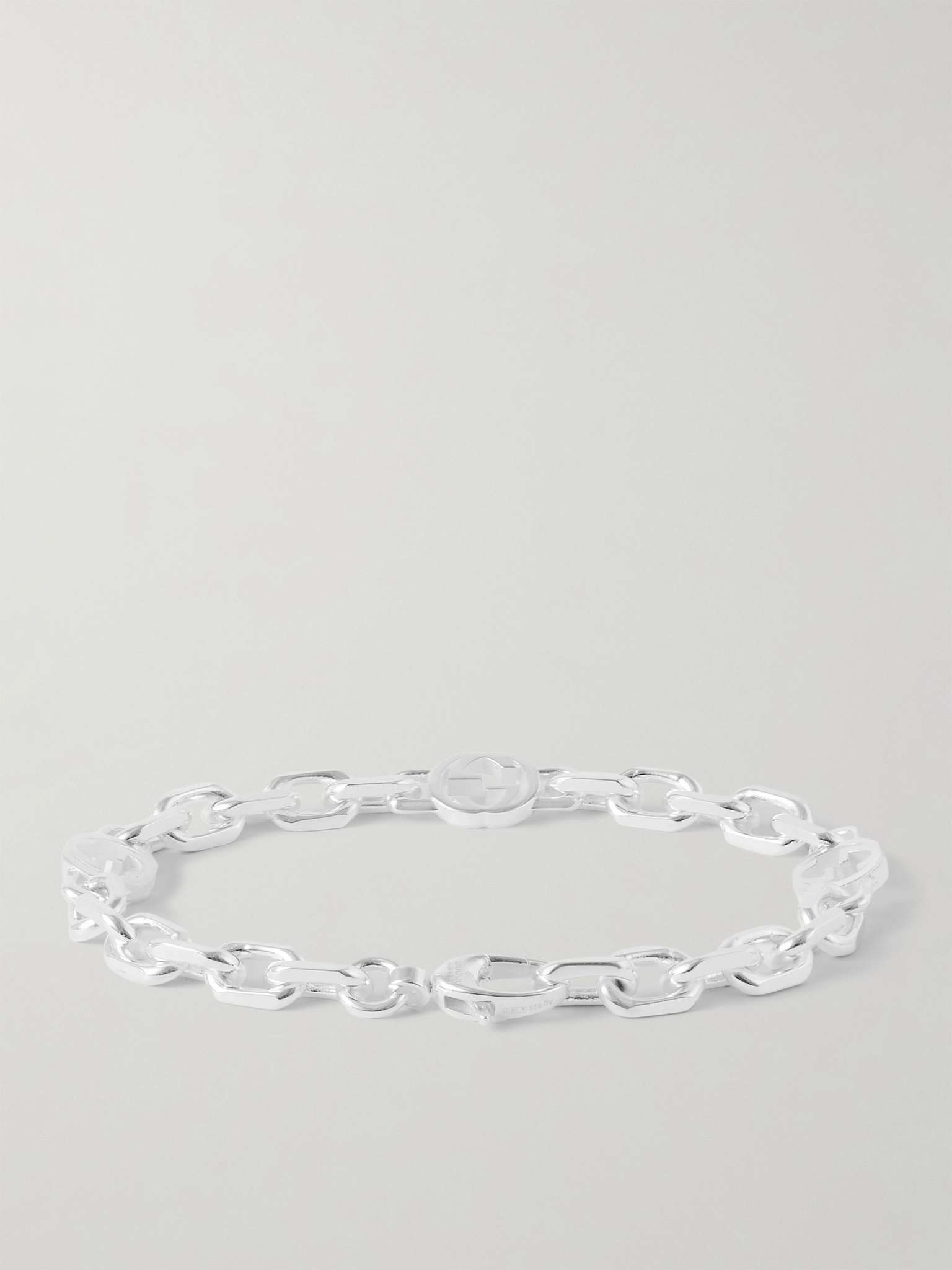 Silver Chain Bracelet - 3