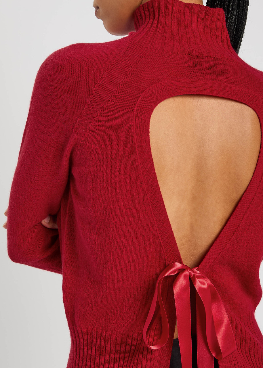 Simone Rocha Cut-out Cashmere Jumper - 5