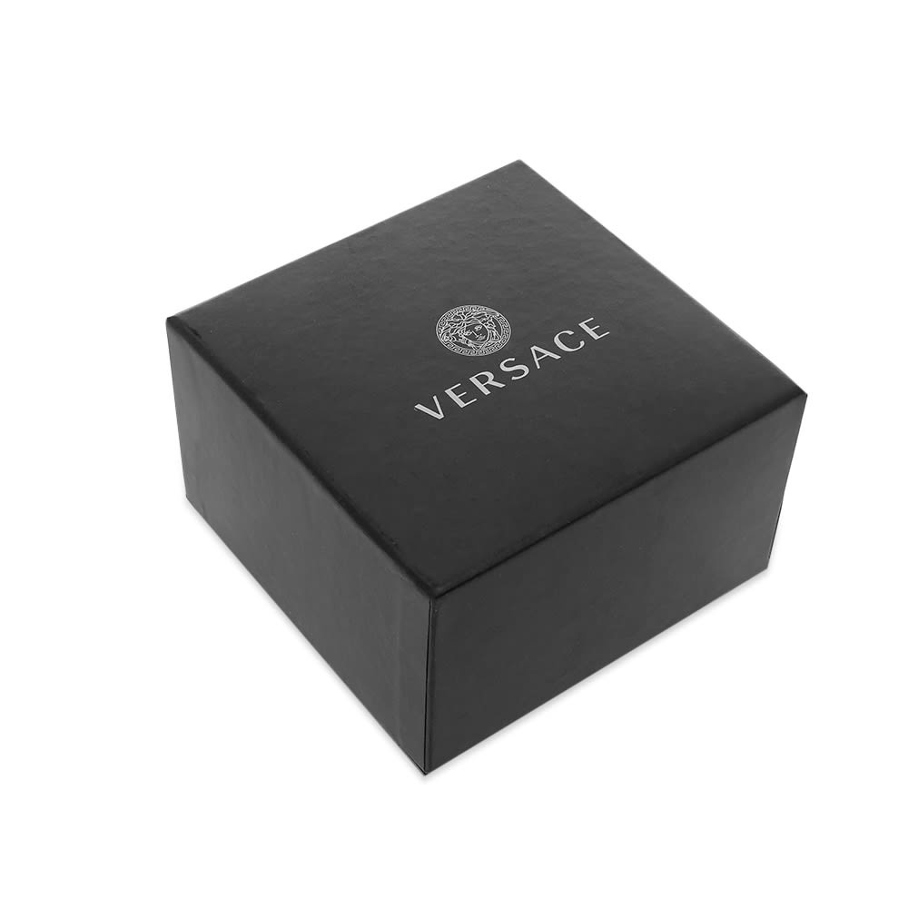 Versace Logo Geometric Bangle - 3