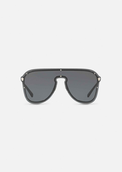 VERSACE #Frenergy Visor Sunglasses outlook