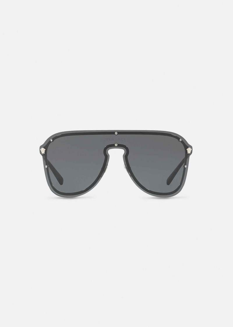 VERSACE #Frenergy Visor Sunglasses outlook