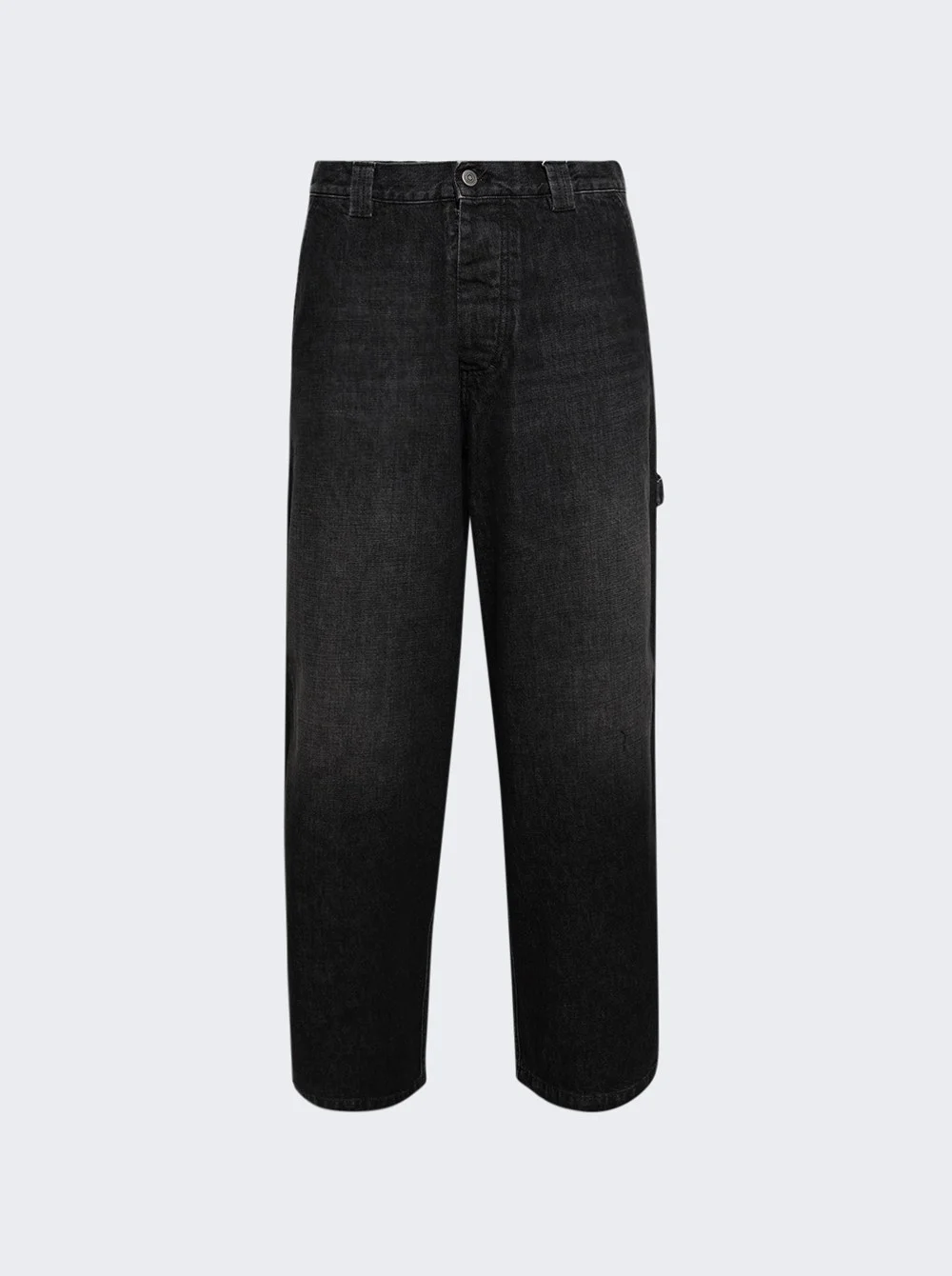 5 Pocket Pants Washed Black - 1