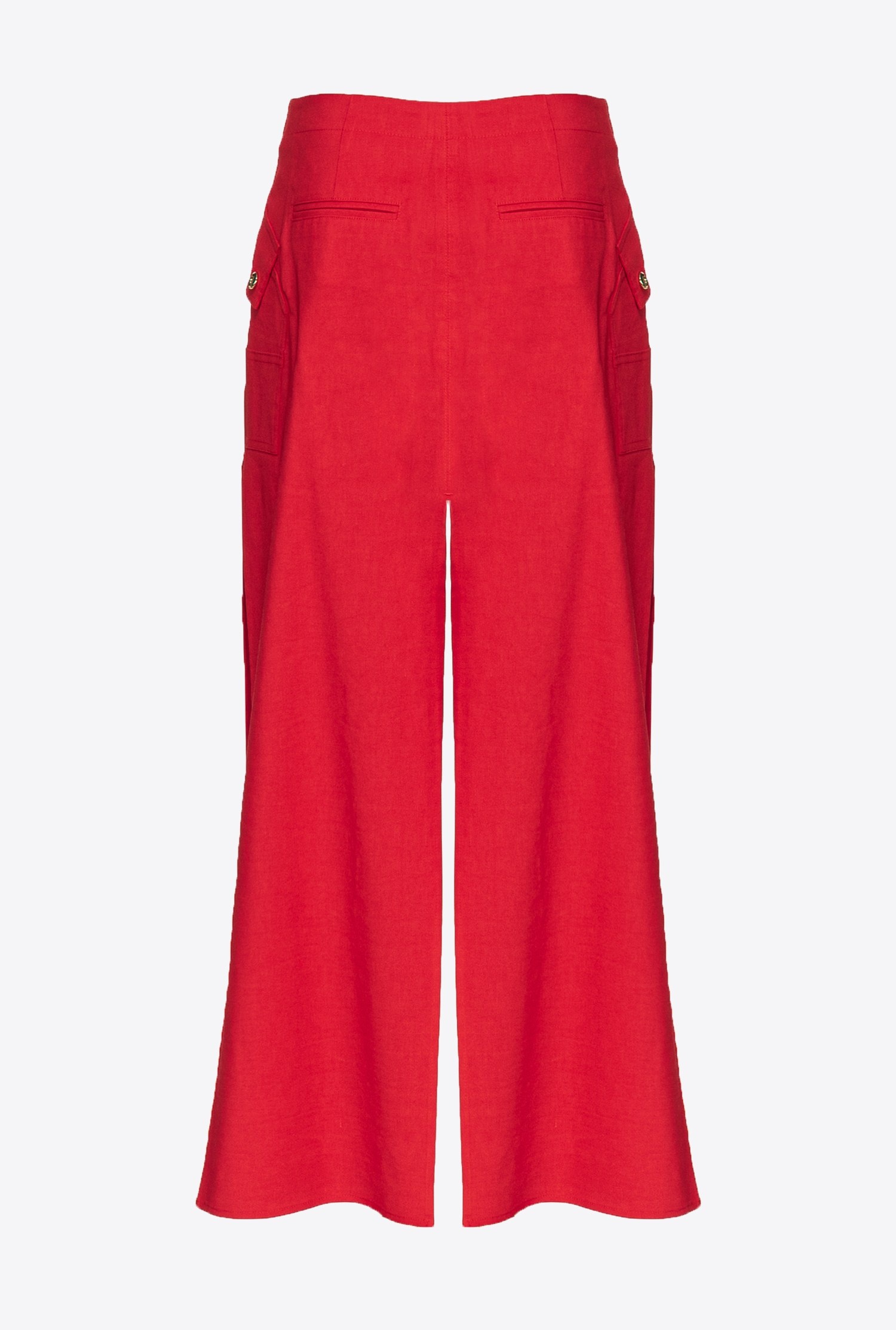 LINEN SKIRT WITH SLITS - 6