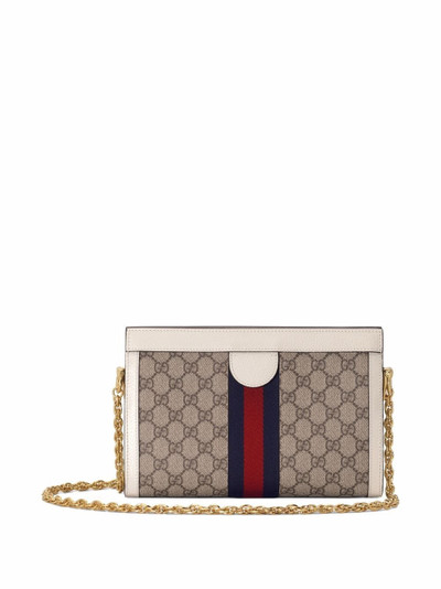 GUCCI GG-canvas logo-plaque shoulder bag outlook